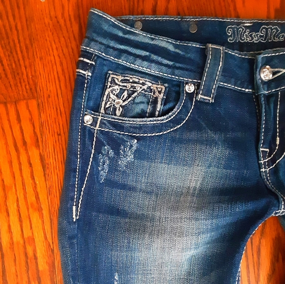 Miss Me Jeans Easy Boot Cut Size 25 NWT - Picture 9 of 16